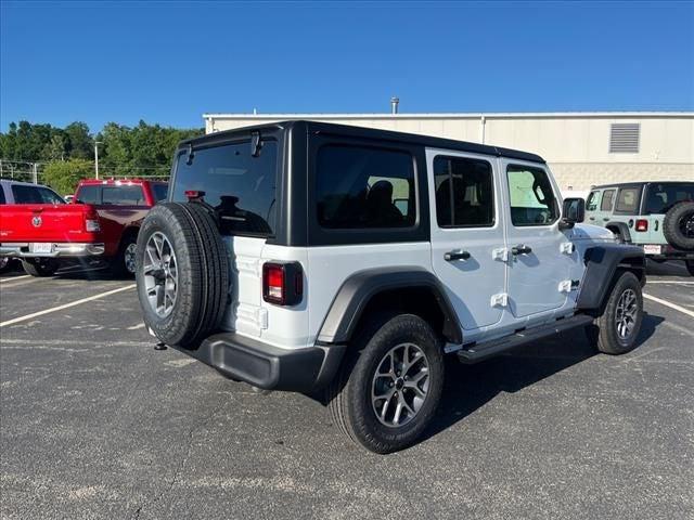 2024 Jeep Wrangler WRANGLER 4-DOOR SPORT S