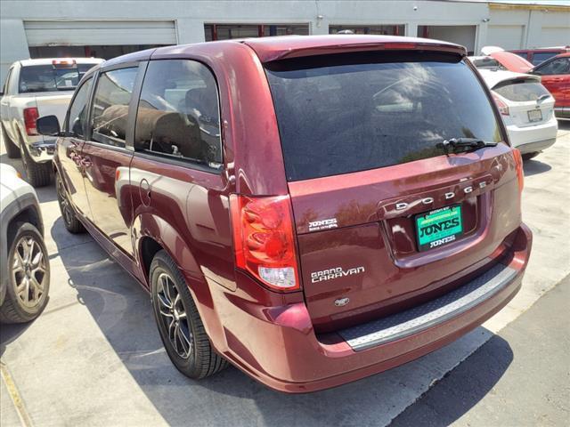 2018 Dodge Grand Caravan SE Plus