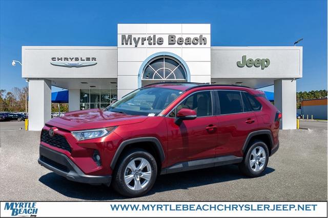 2019 Toyota RAV4 XLE