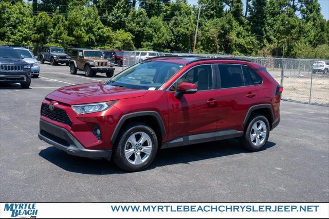 2019 Toyota RAV4 XLE