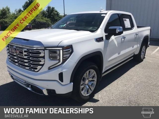 2022 GMC Sierra 1500 4WD Crew Cab Short Box Denali