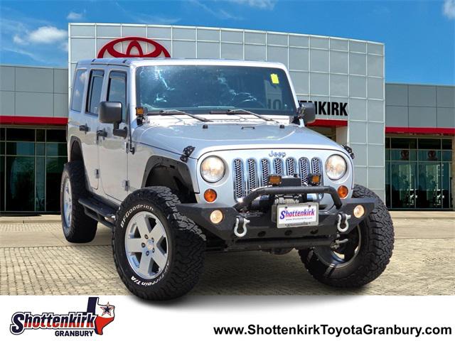2012 Jeep Wrangler Unlimited Sahara