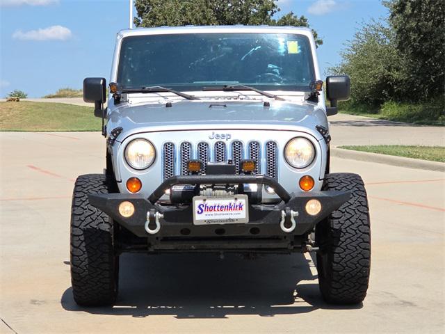 2012 Jeep Wrangler Unlimited Sahara
