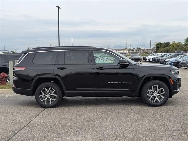 2024 Jeep Grand Cherokee GRAND CHEROKEE L LIMITED 4X4