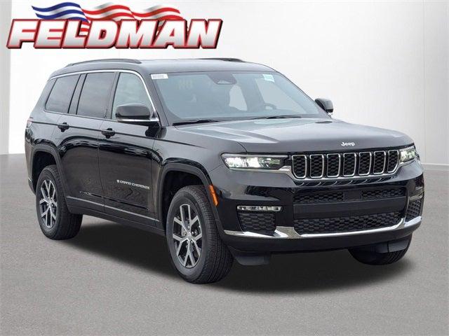 2024 Jeep Grand Cherokee GRAND CHEROKEE L LIMITED 4X4