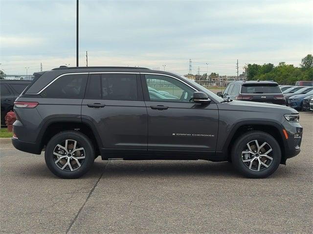 2024 Jeep Grand Cherokee GRAND CHEROKEE LIMITED 4X4