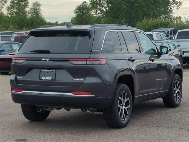 2024 Jeep Grand Cherokee GRAND CHEROKEE LIMITED 4X4