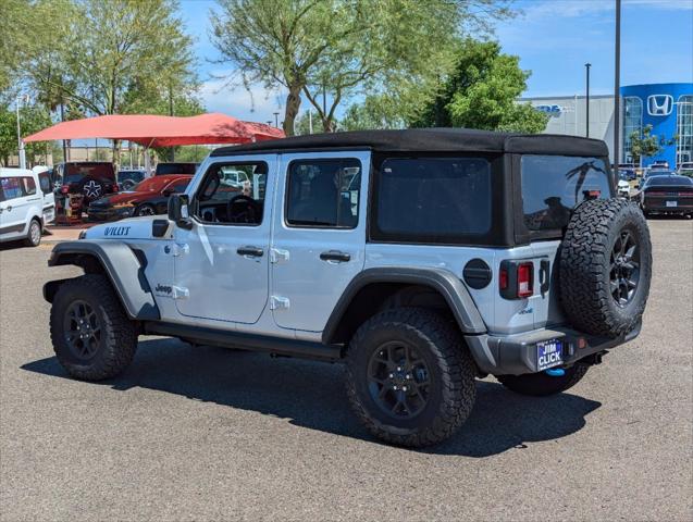 2024 Jeep Wrangler 4xe WRANGLER 4-DOOR WILLYS 4xe