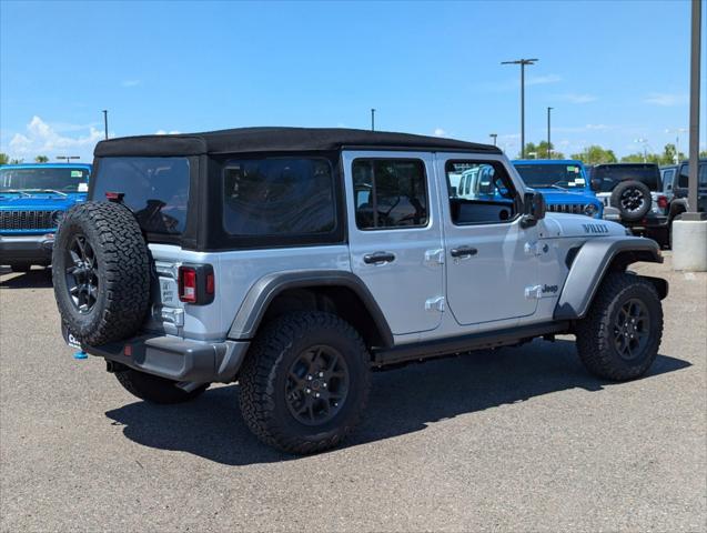 2024 Jeep Wrangler 4xe WRANGLER 4-DOOR WILLYS 4xe