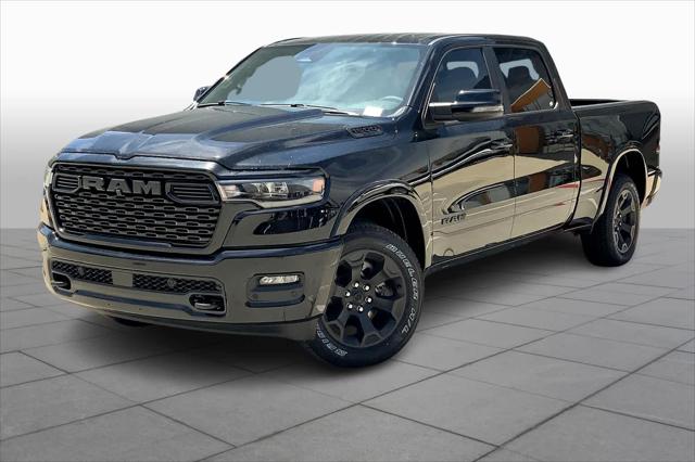 2025 RAM Ram 1500 RAM 1500 BIG HORN CREW CAB 4X4 64 BOX