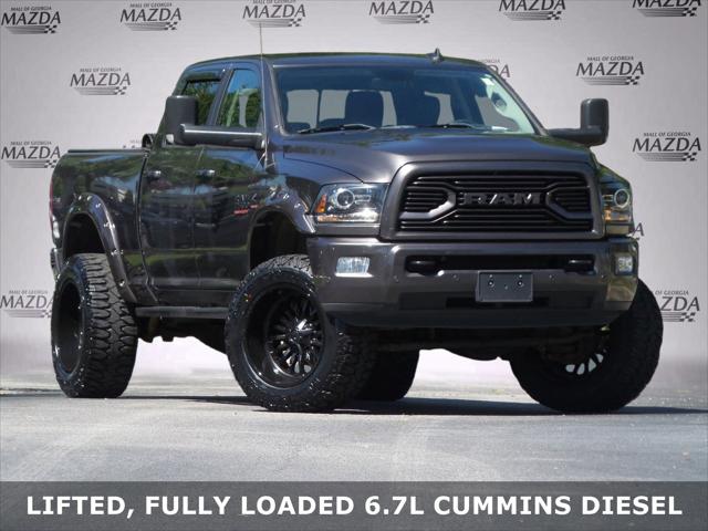 2018 RAM 2500 Laramie Crew Cab 4x4 64 Box