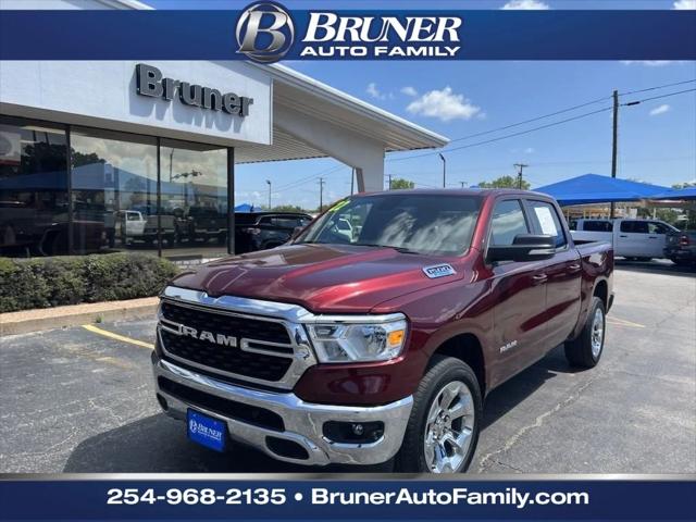 2022 RAM 1500 Big Horn Crew Cab 4x4 57 Box