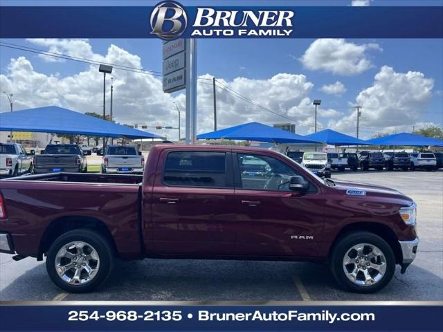 2022 RAM 1500 Big Horn Crew Cab 4x4 57 Box