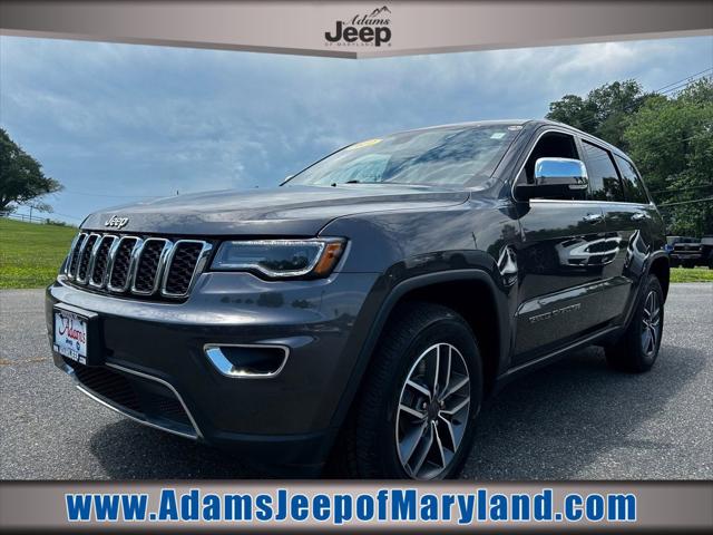 2021 Jeep Grand Cherokee Limited 4x4