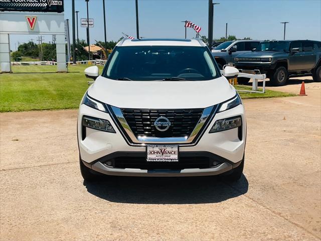 2021 Nissan Rogue SL FWD