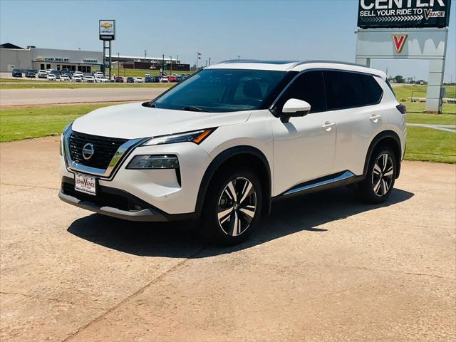 2021 Nissan Rogue SL FWD