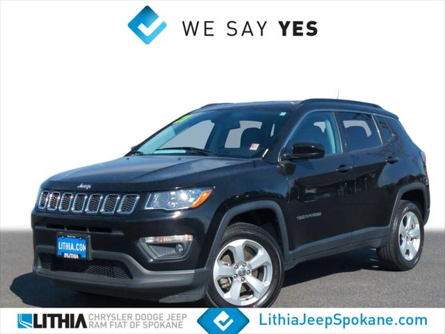 2021 Jeep Compass Latitude 4x4