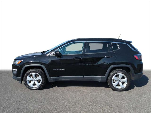 2021 Jeep Compass Latitude 4x4