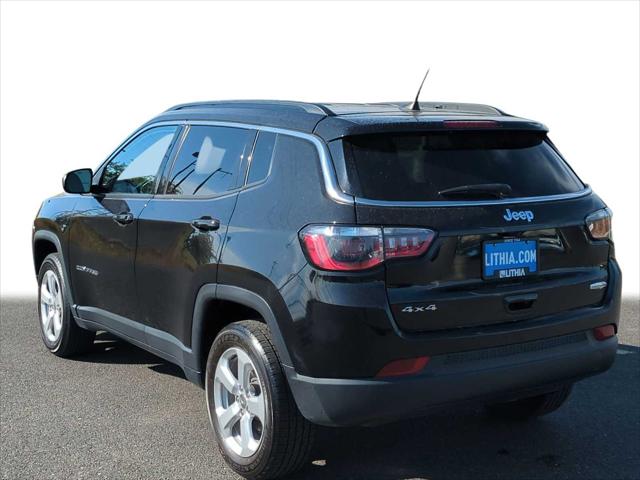 2021 Jeep Compass Latitude 4x4