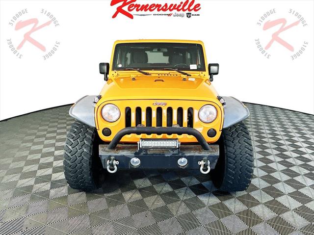 2012 Jeep Wrangler Unlimited Rubicon