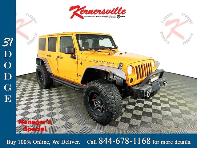 2012 Jeep Wrangler Unlimited Rubicon