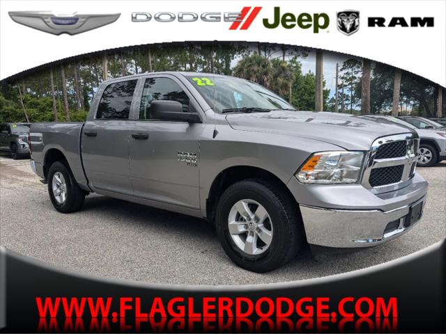 2022 RAM 1500 Classic SLT Crew Cab 4x2 57 Box