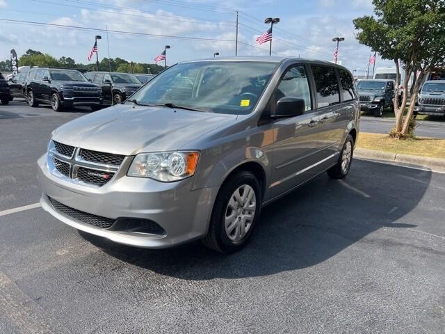 2015 Dodge Grand Caravan SE