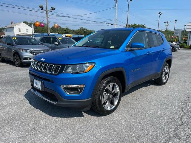 2021 Jeep Compass Limited 4X4