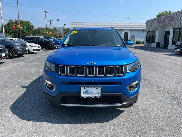 2021 Jeep Compass Limited 4X4