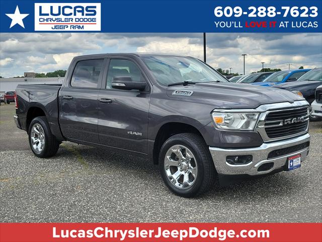 2021 RAM 1500 Big Horn Crew Cab 4x4 57 Box