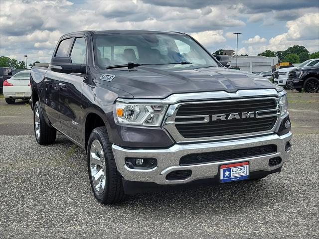 2021 RAM 1500 Big Horn Crew Cab 4x4 57 Box