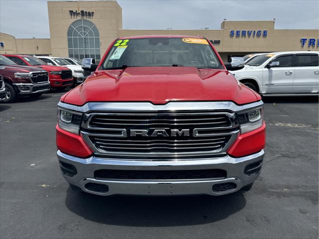 2022 RAM 1500 Laramie Crew Cab 4x4 57 Box