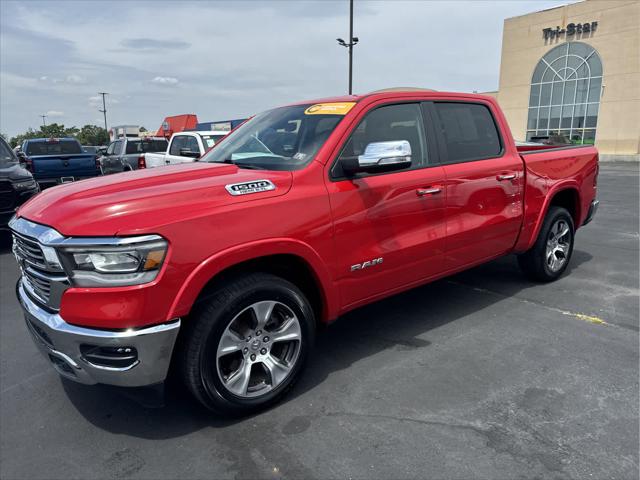 2022 RAM 1500 Laramie Crew Cab 4x4 57 Box