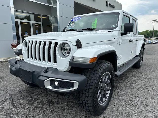 2020 Jeep Gladiator Overland 4X4