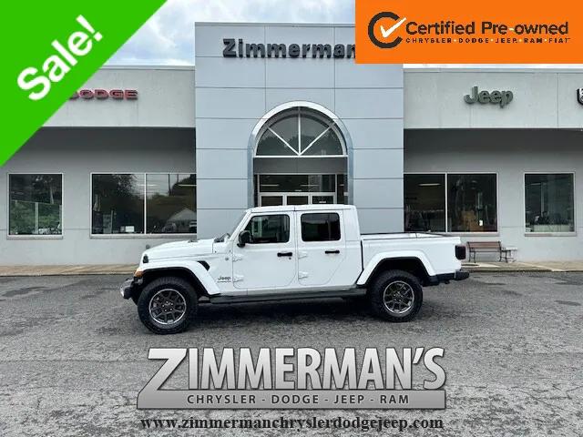 2020 Jeep Gladiator Overland 4X4