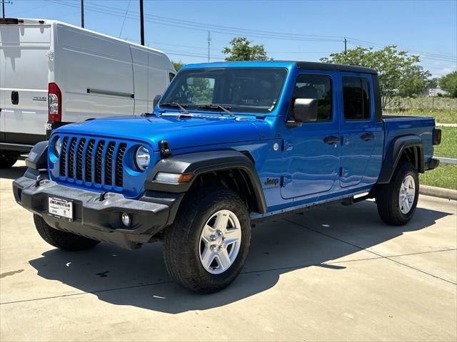 2020 Jeep Gladiator Sport S 4X4