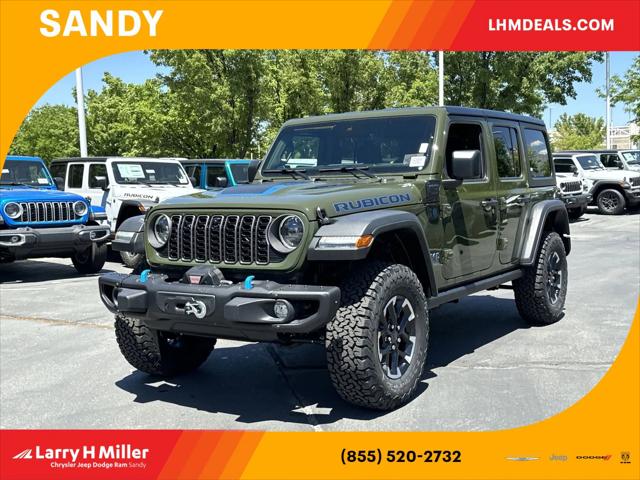 2024 Jeep Wrangler 4xe WRANGLER 4-DOOR RUBICON 4xe