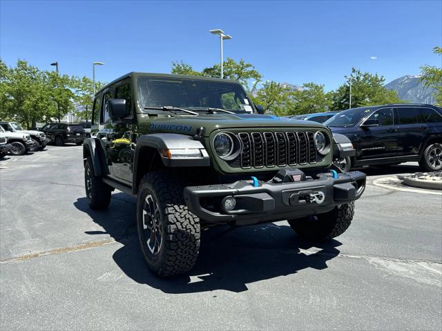 2024 Jeep Wrangler 4xe WRANGLER 4-DOOR RUBICON 4xe