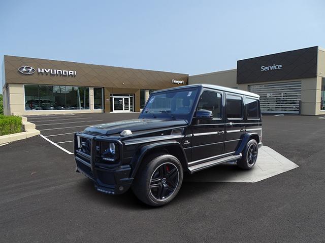 2018 Mercedes-Benz AMG G 63