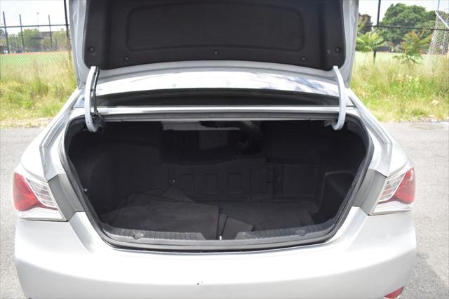 2012 Hyundai Sonata Hybrid Base 4dr Sedan