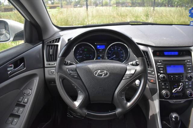 2012 Hyundai Sonata Hybrid Base 4dr Sedan