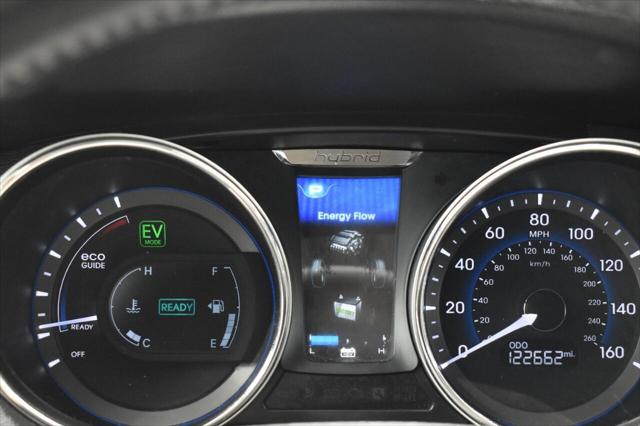 2012 Hyundai Sonata Hybrid Base 4dr Sedan