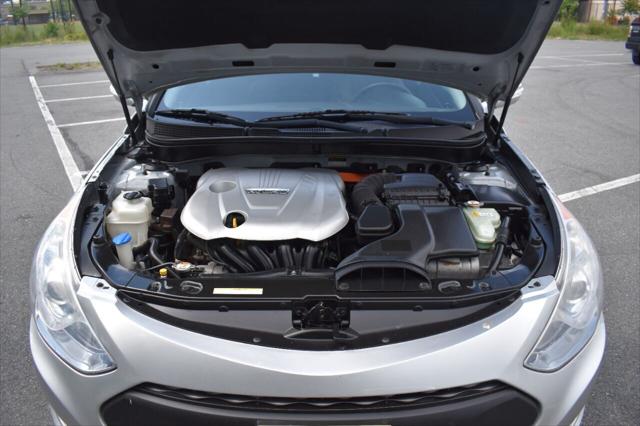 2012 Hyundai Sonata Hybrid Base 4dr Sedan