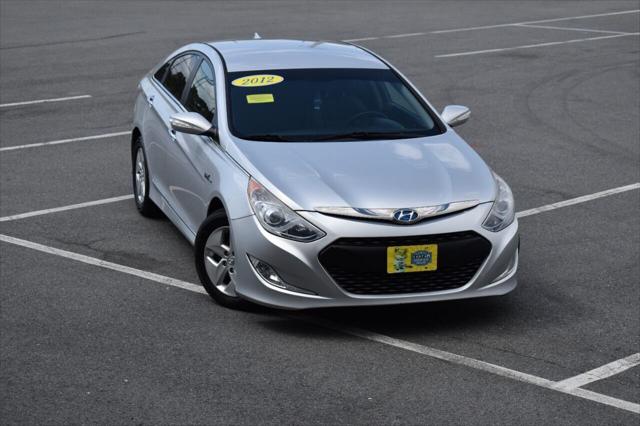 2012 Hyundai Sonata Hybrid Base 4dr Sedan