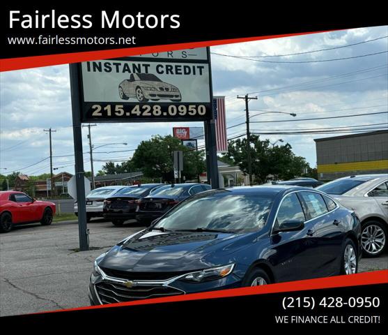 2019 Chevrolet Malibu LT for sale in Fairless Hills, PA