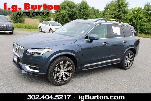 2020 Volvo XC90 Hybrid T8 Inscription 6 Passenger