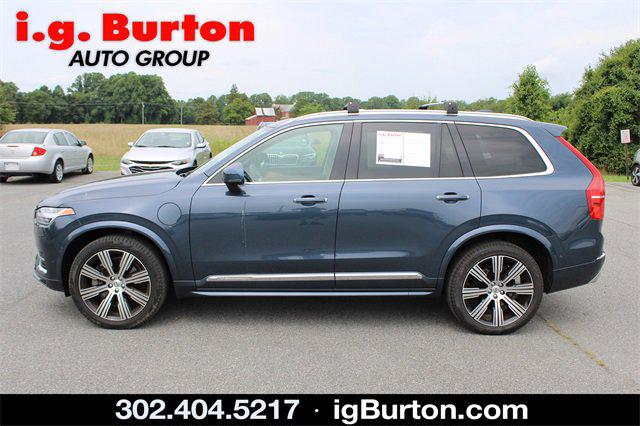 2020 Volvo XC90 Hybrid T8 Inscription 6 Passenger