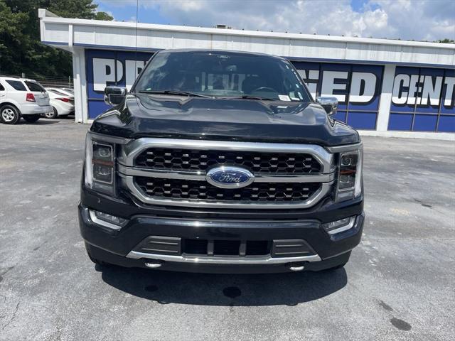 Used 2021 Ford F-150 Platinum for sale in Riverdale, GA - 1FTFW1E81MFA71790