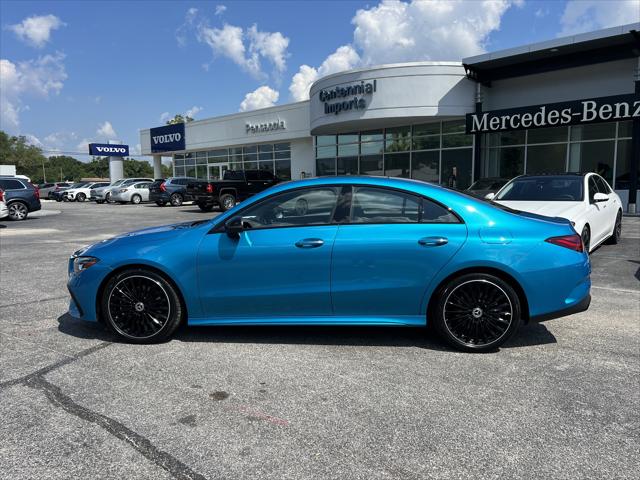 2025 Mercedes-Benz CLA 250 CLA 250