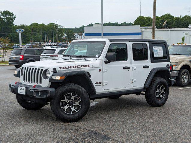 2020 Jeep Wrangler Rubicon 4x4 for sale in Troy, AL